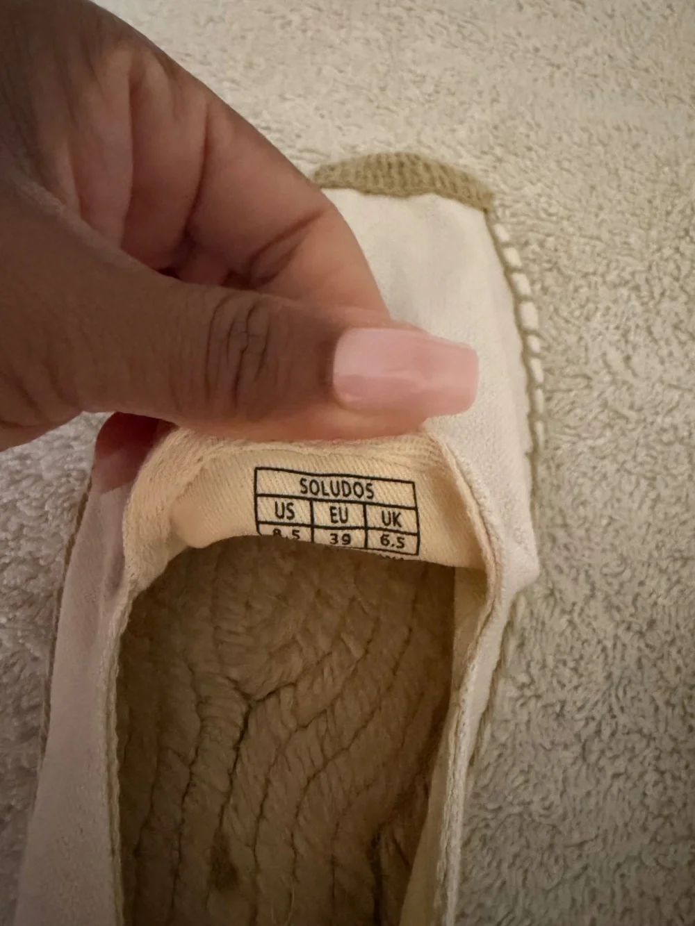 Soludos Espadrille -Size 8.5 - Picture 7 of 7